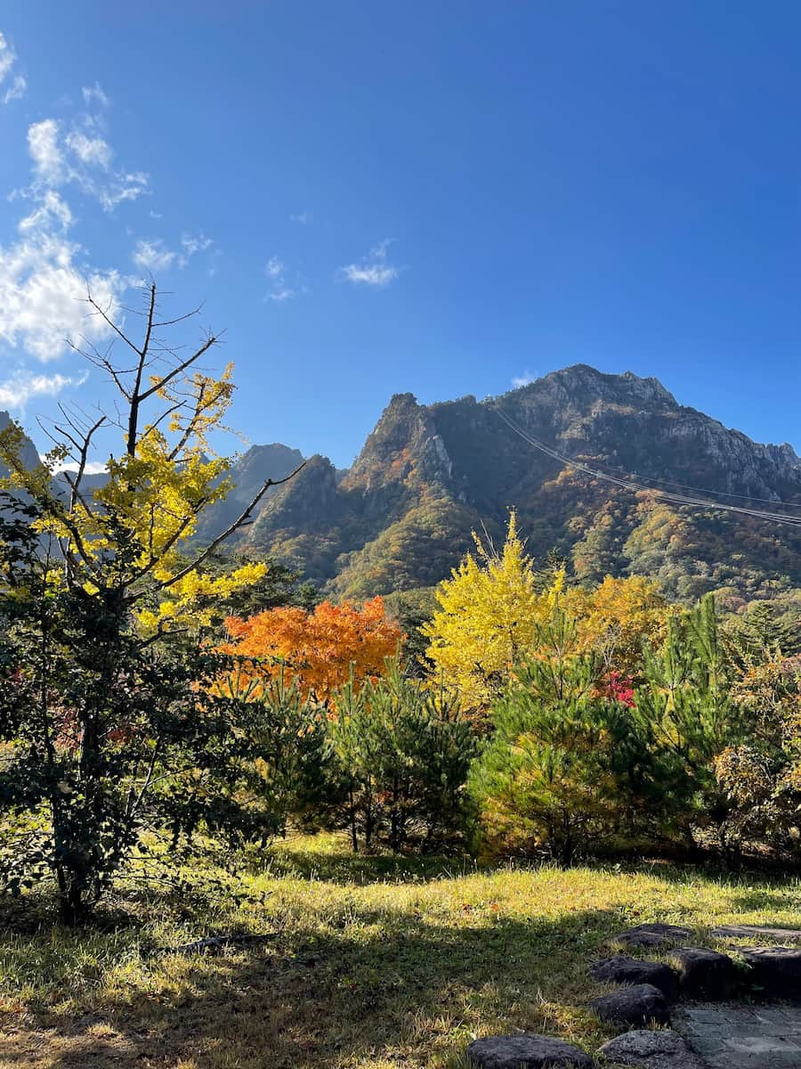 Seoraksan National Park