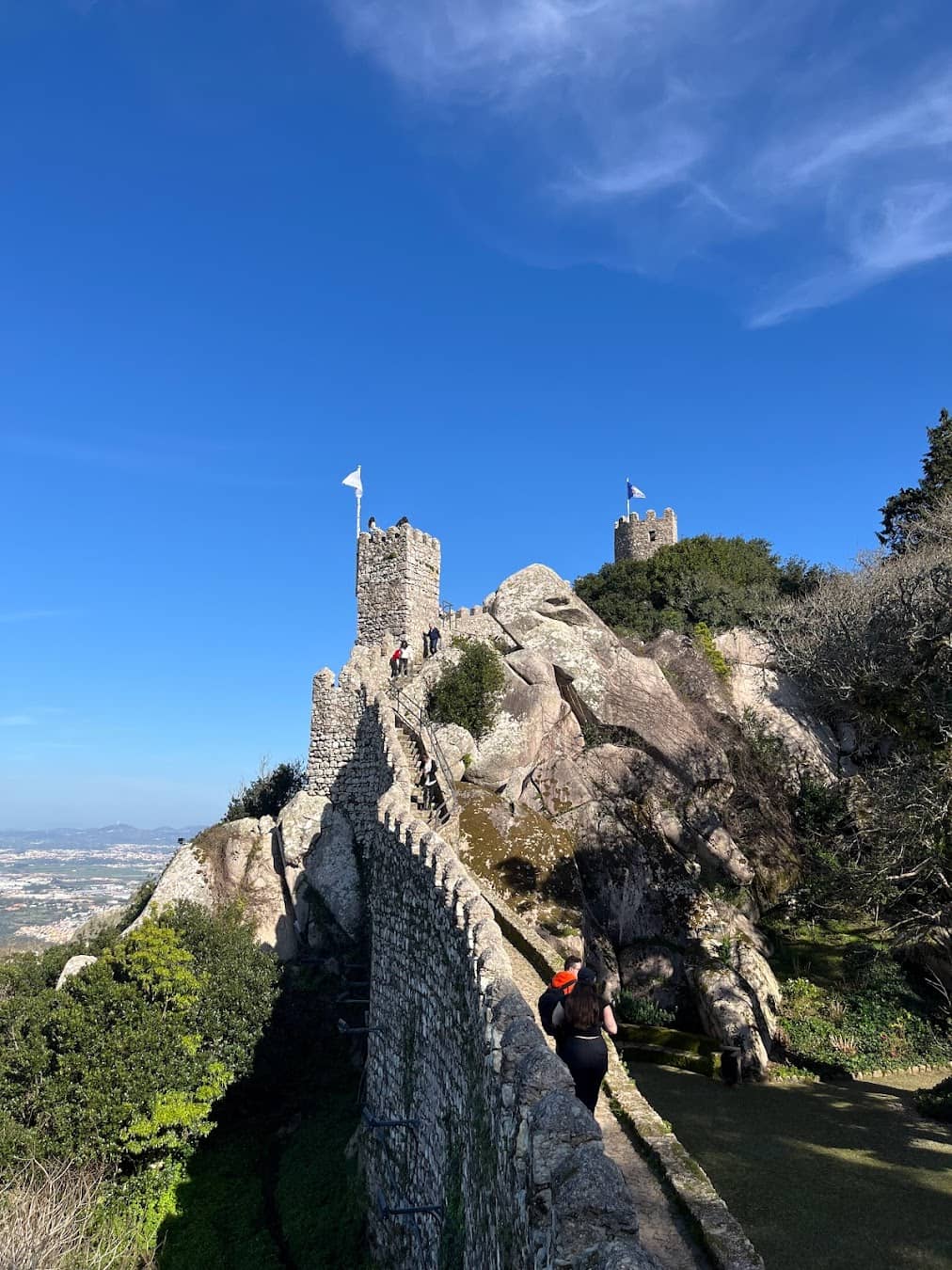 Sesimbra Moorish Castle, Portugal