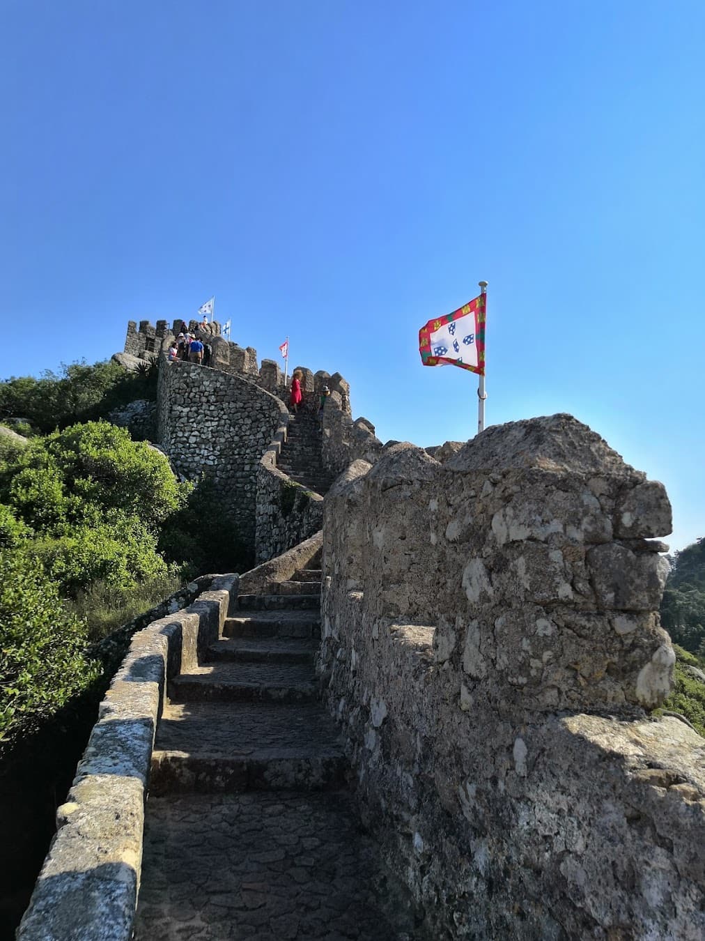 Sesimbra Moorish Castle, Portugal