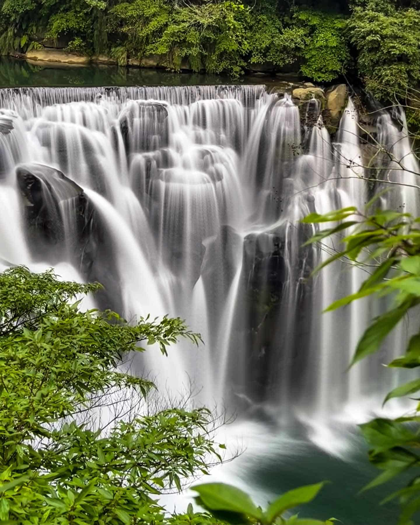 Shifen Waterfall Taipei, Taiwan