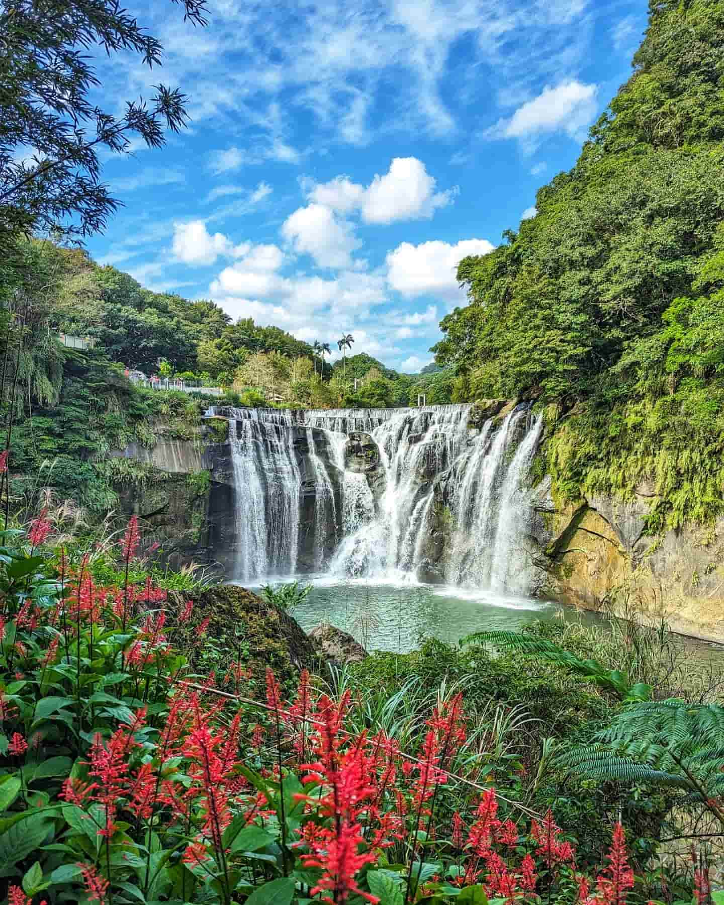 Shifen Waterfall Taipei, Taiwan