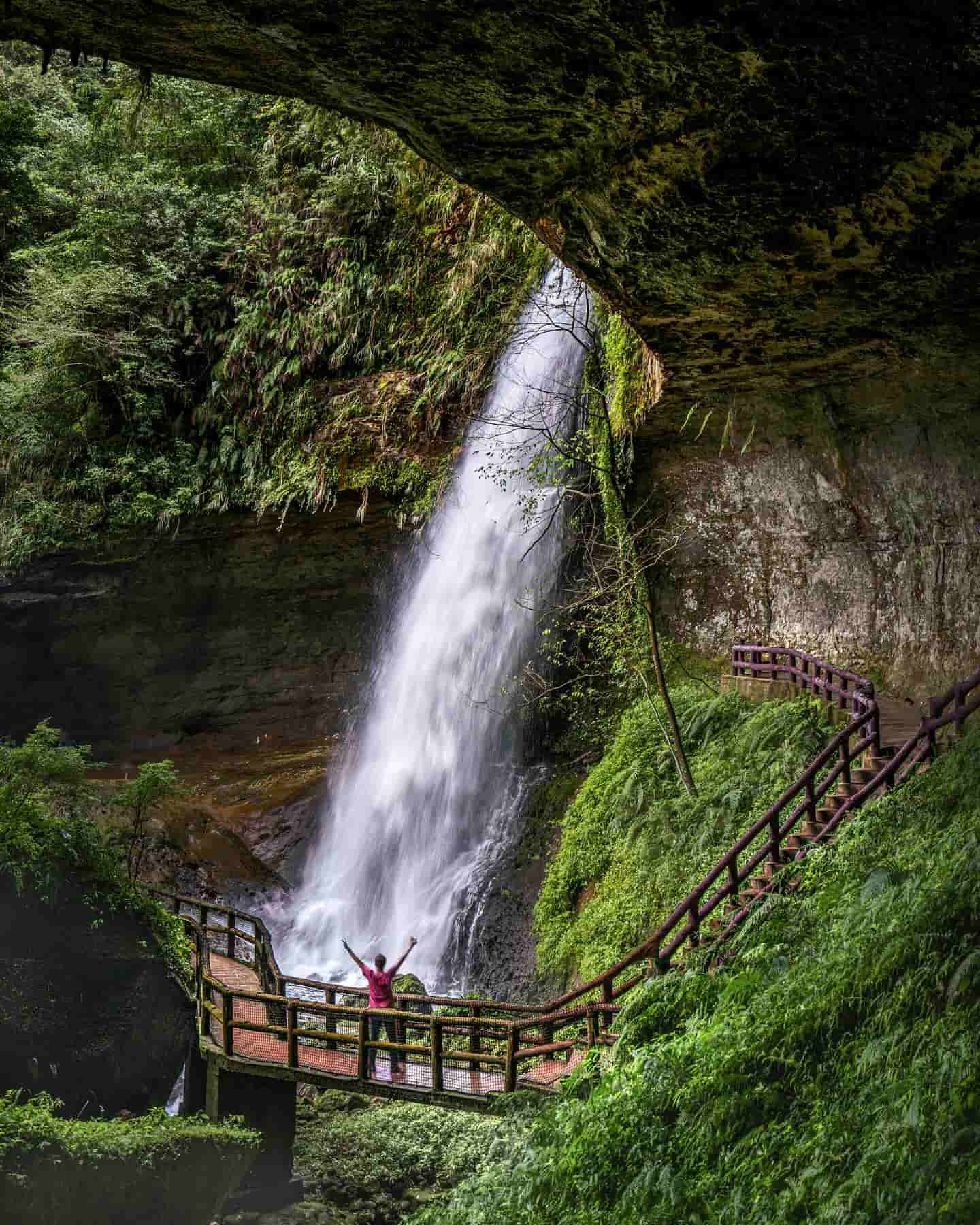 Shifen Waterfall Taipei, Taiwan