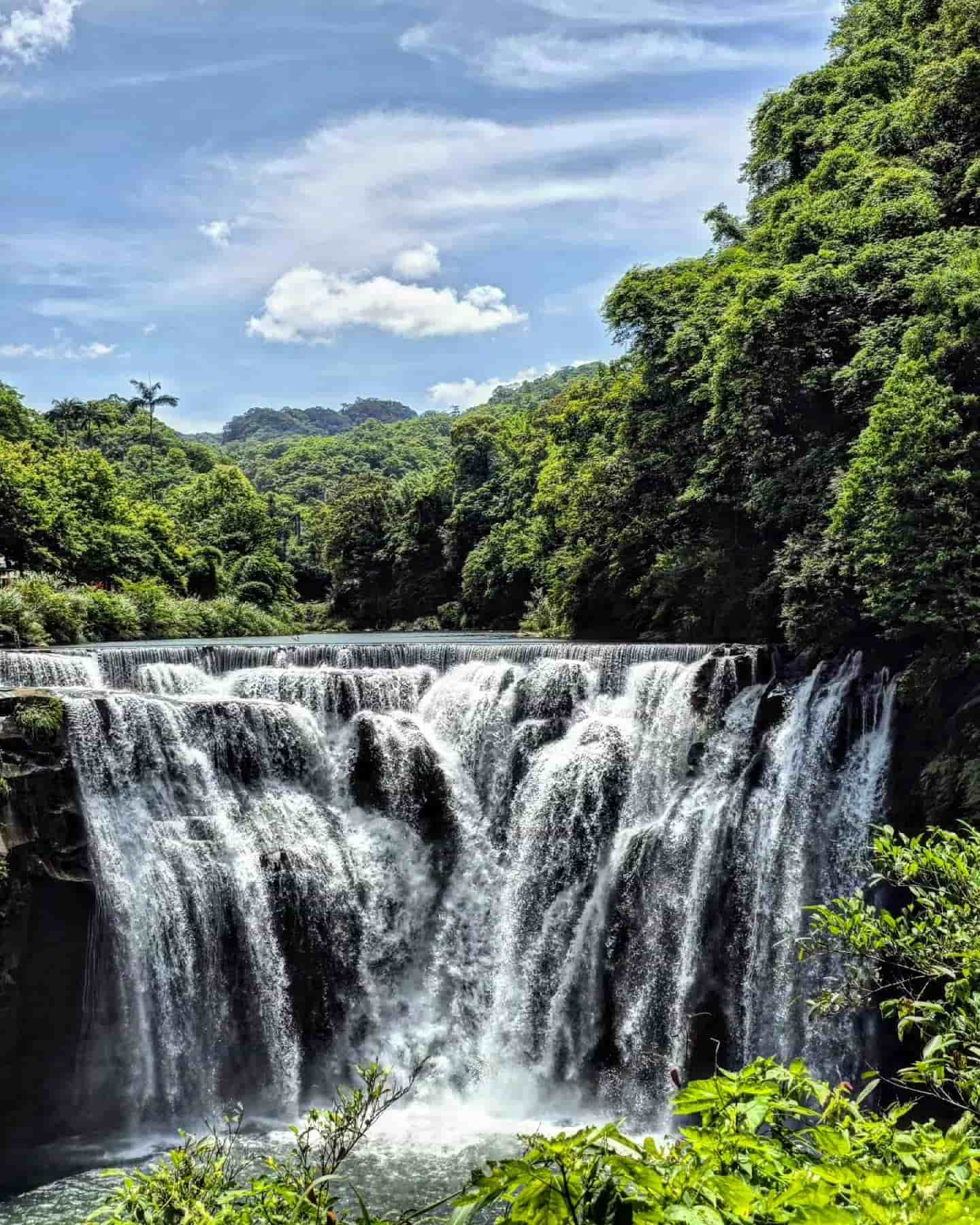 Shifen Waterfall Taipei, Taiwan