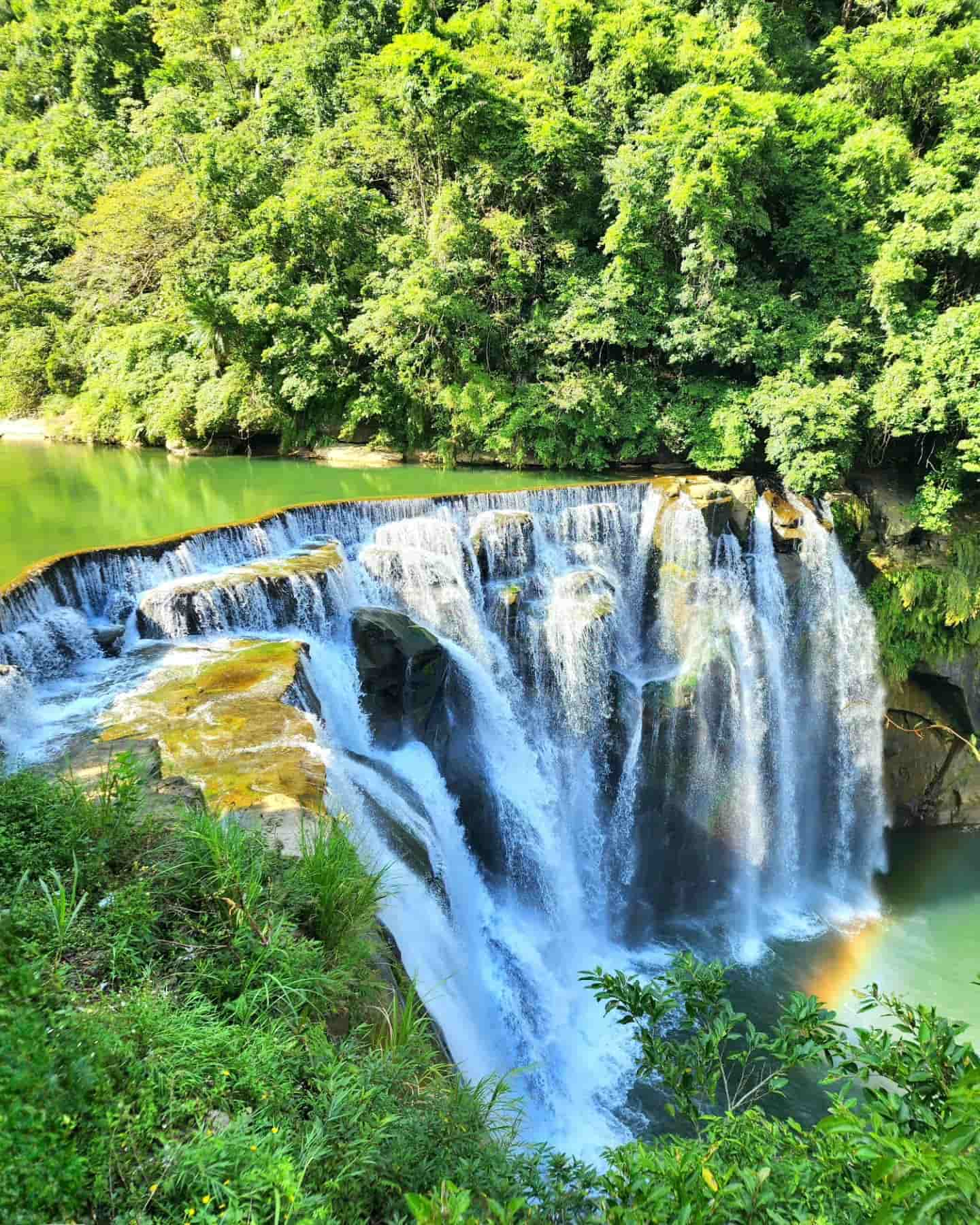 Shifen Waterfall Taipei, Taiwan