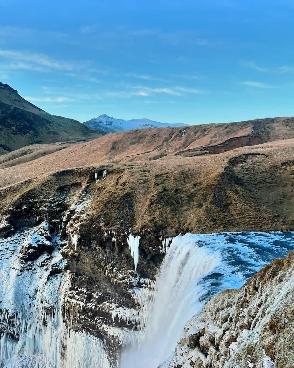 Skogafoss Waterfall, Iceland