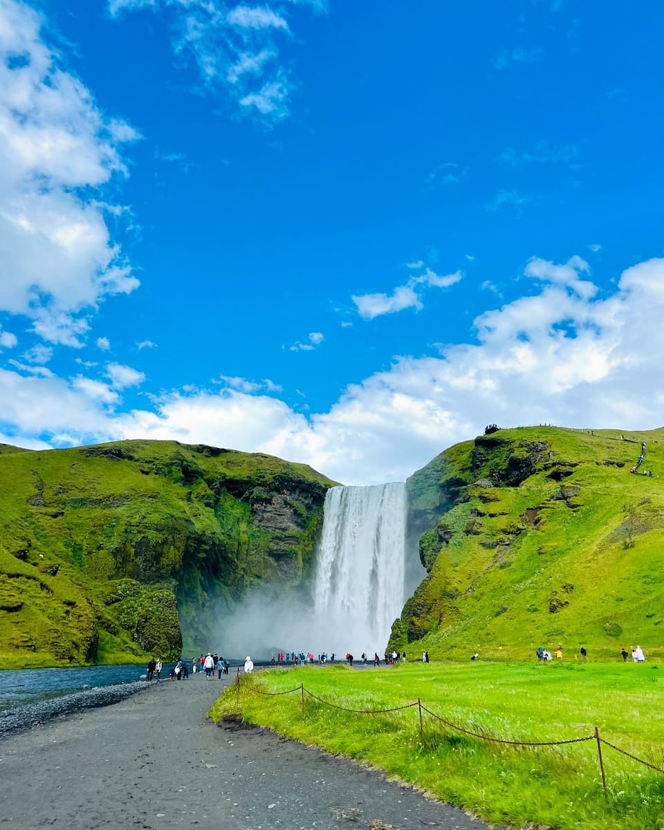 Skogafoss Waterfall, Iceland