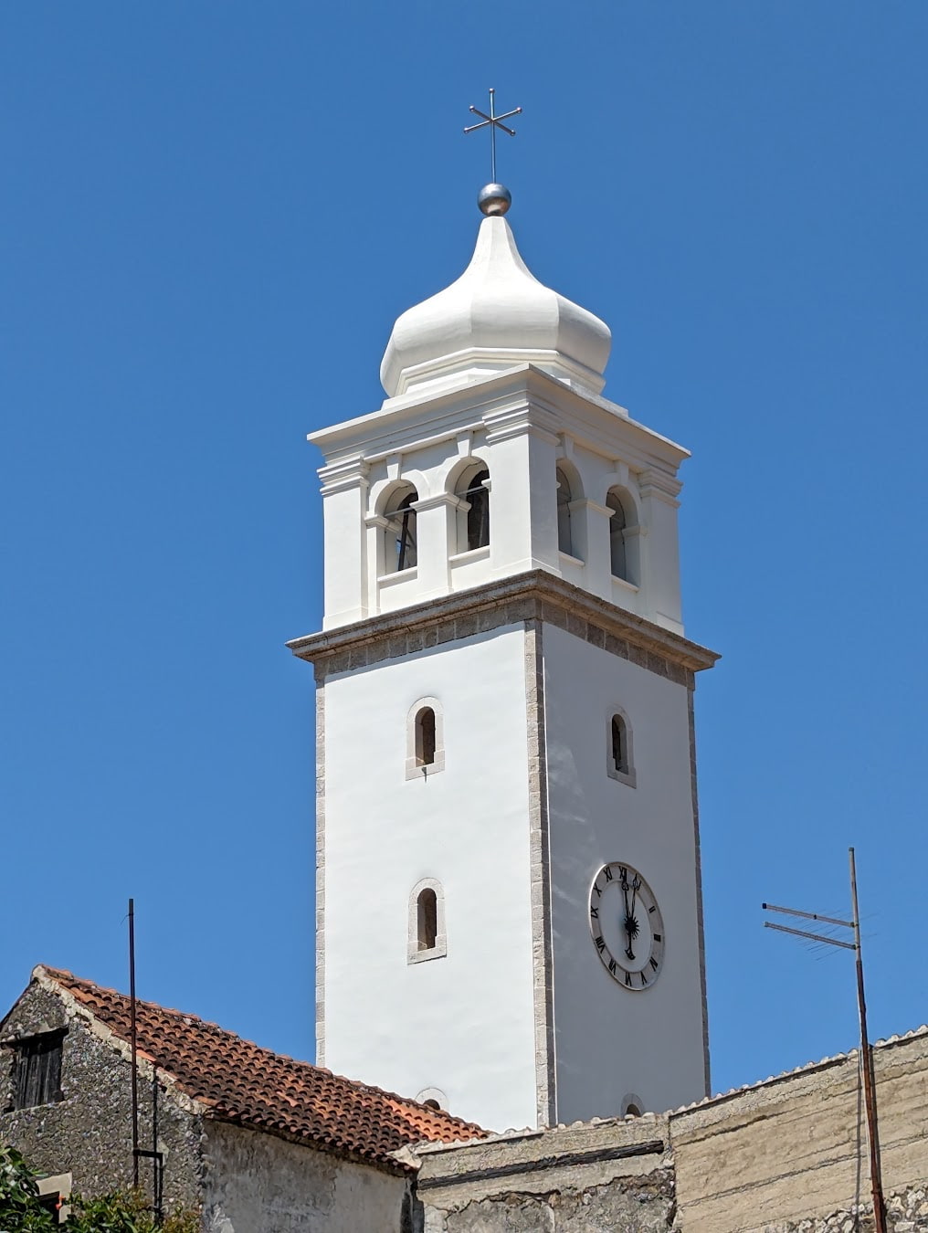 Skradin Clock Tower Split, Croatia