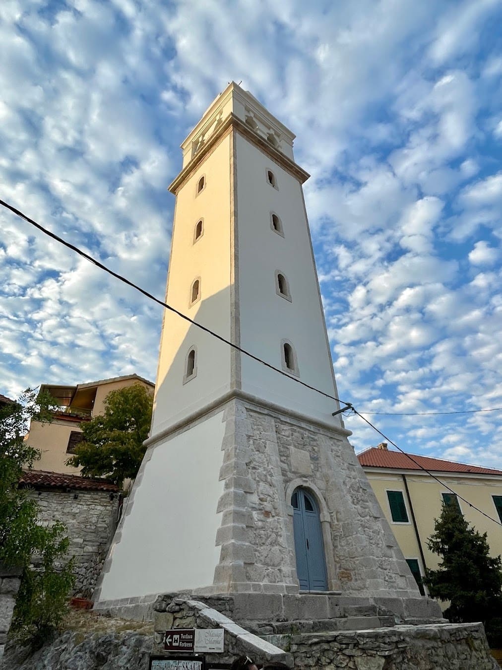 Skradin Clock Tower Split, Croatia