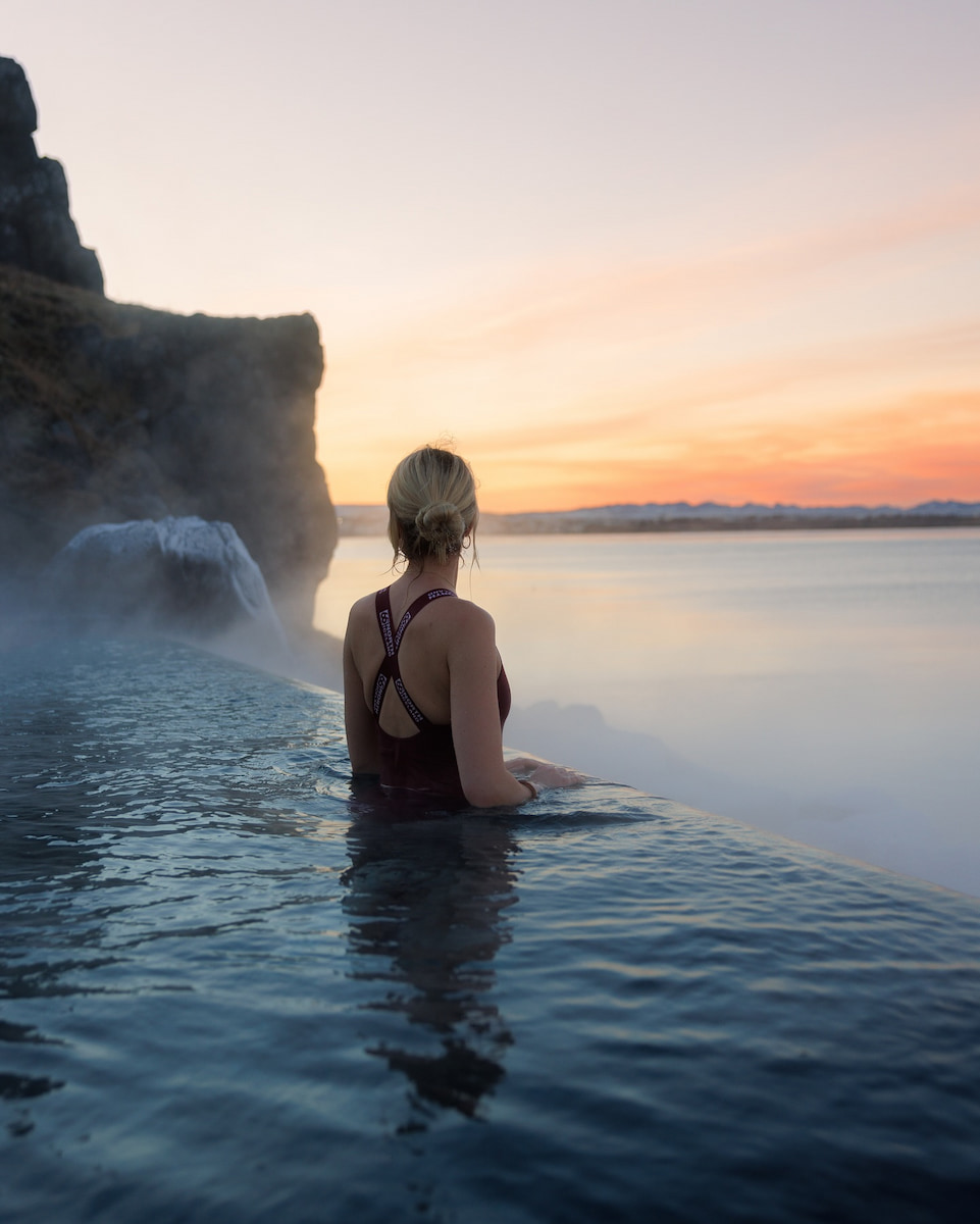 Sky Lagoon, Iceland