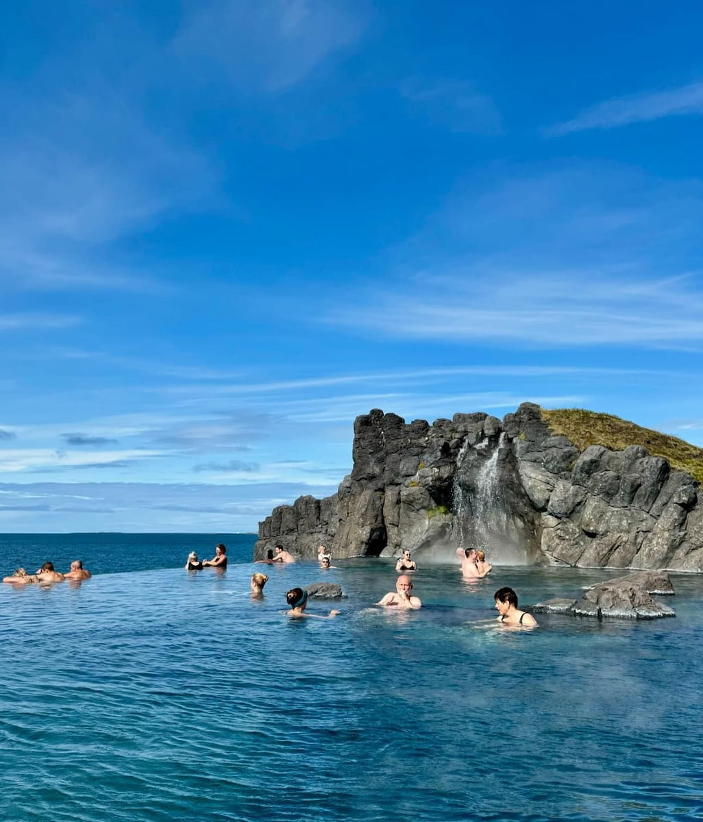 Sky Lagoon, Iceland