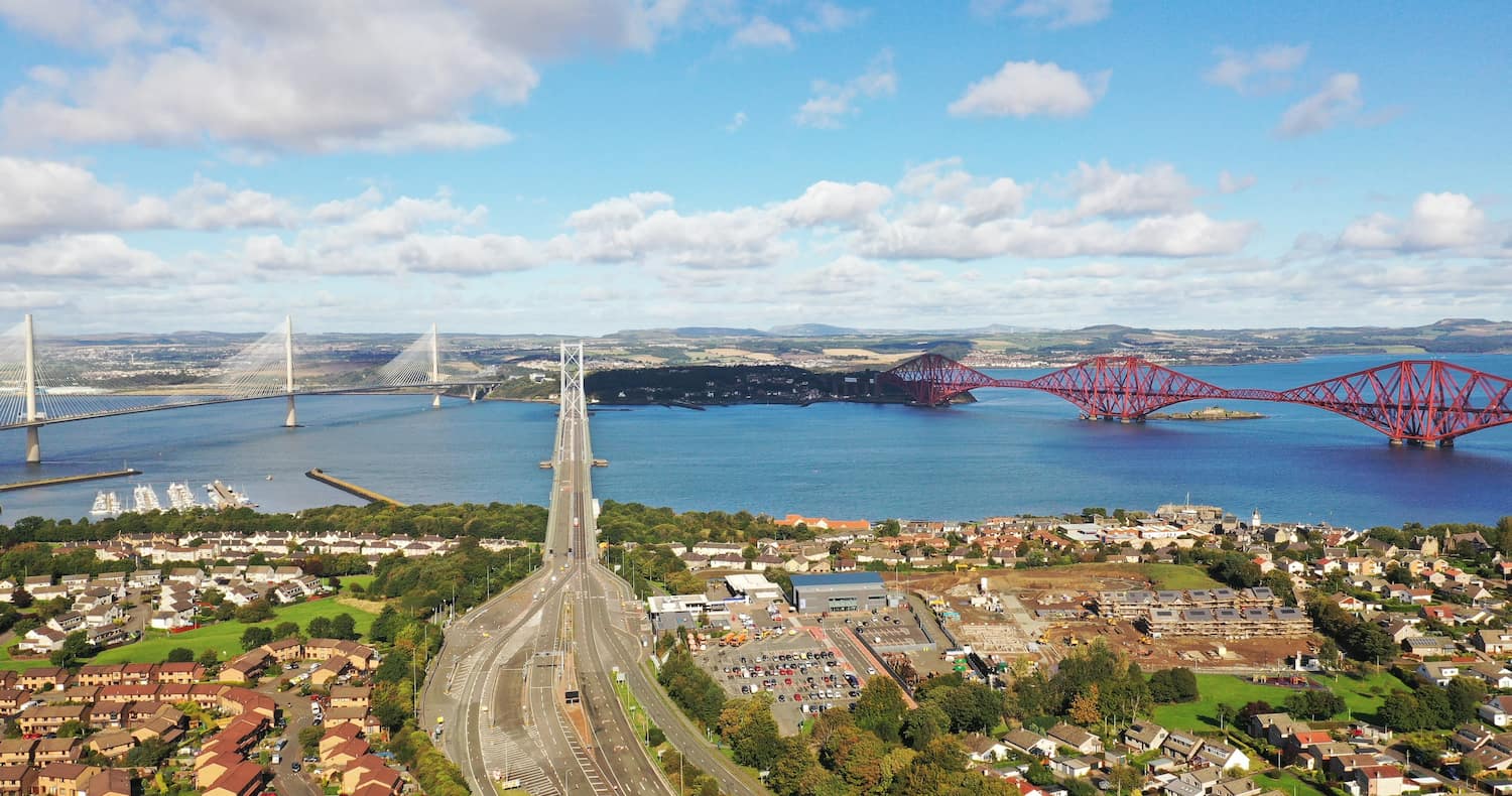 South Queensferry & Inchcolm Island