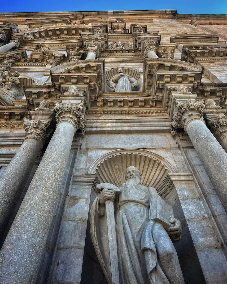 Spain, Girona Cathedral