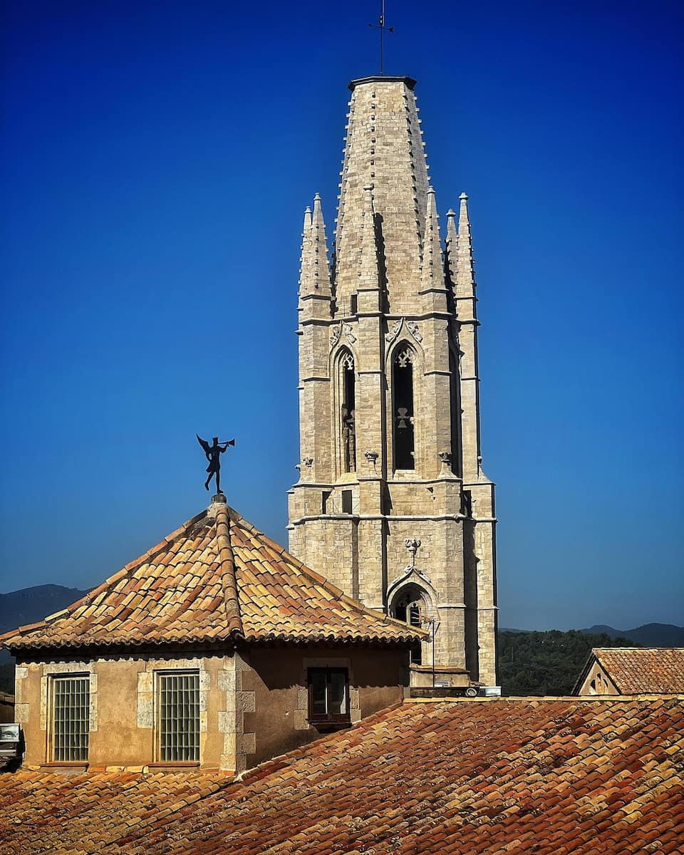 Spain, Girona Cathedral