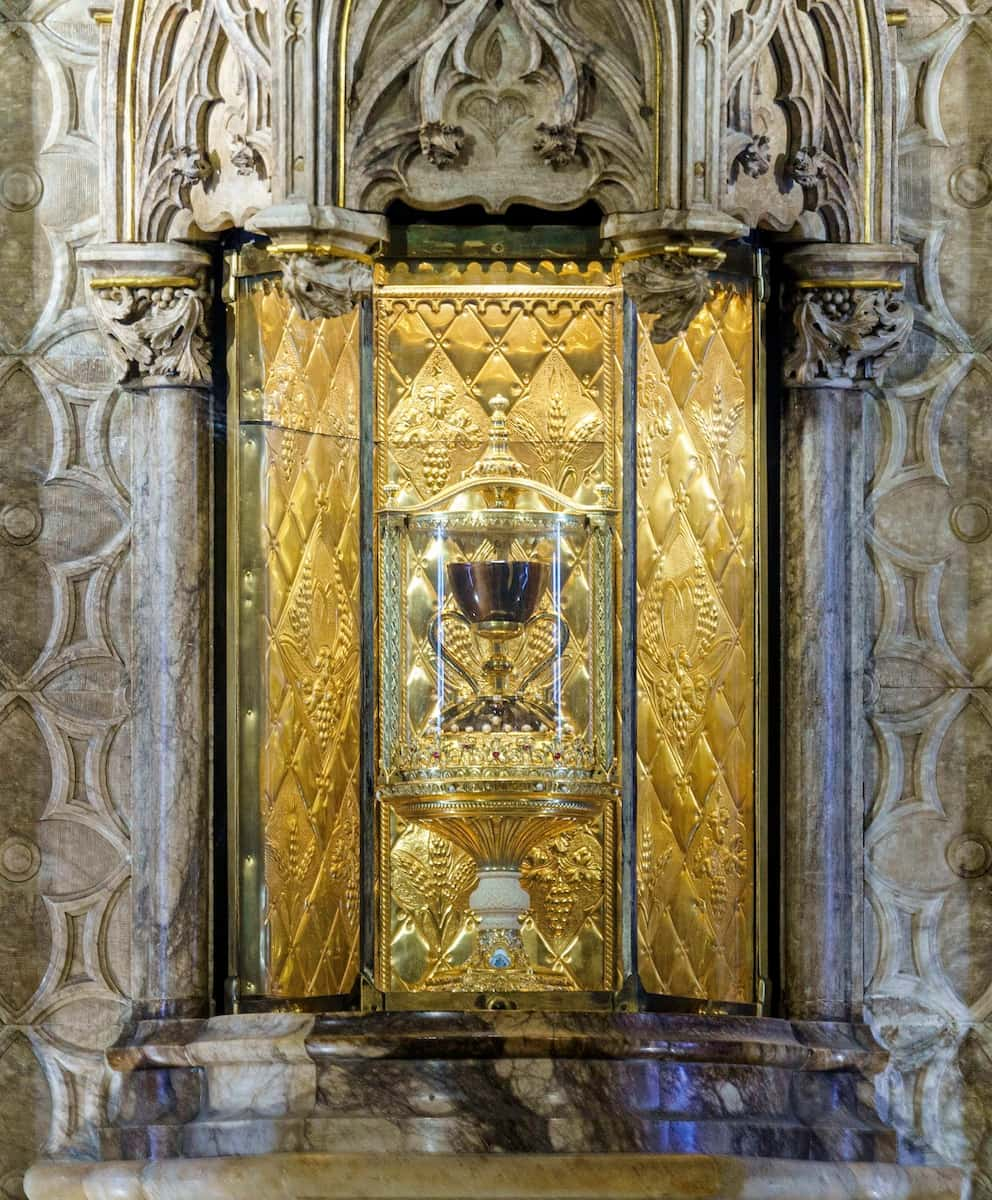 Spain, Valencia Cathedral, Holy Grail