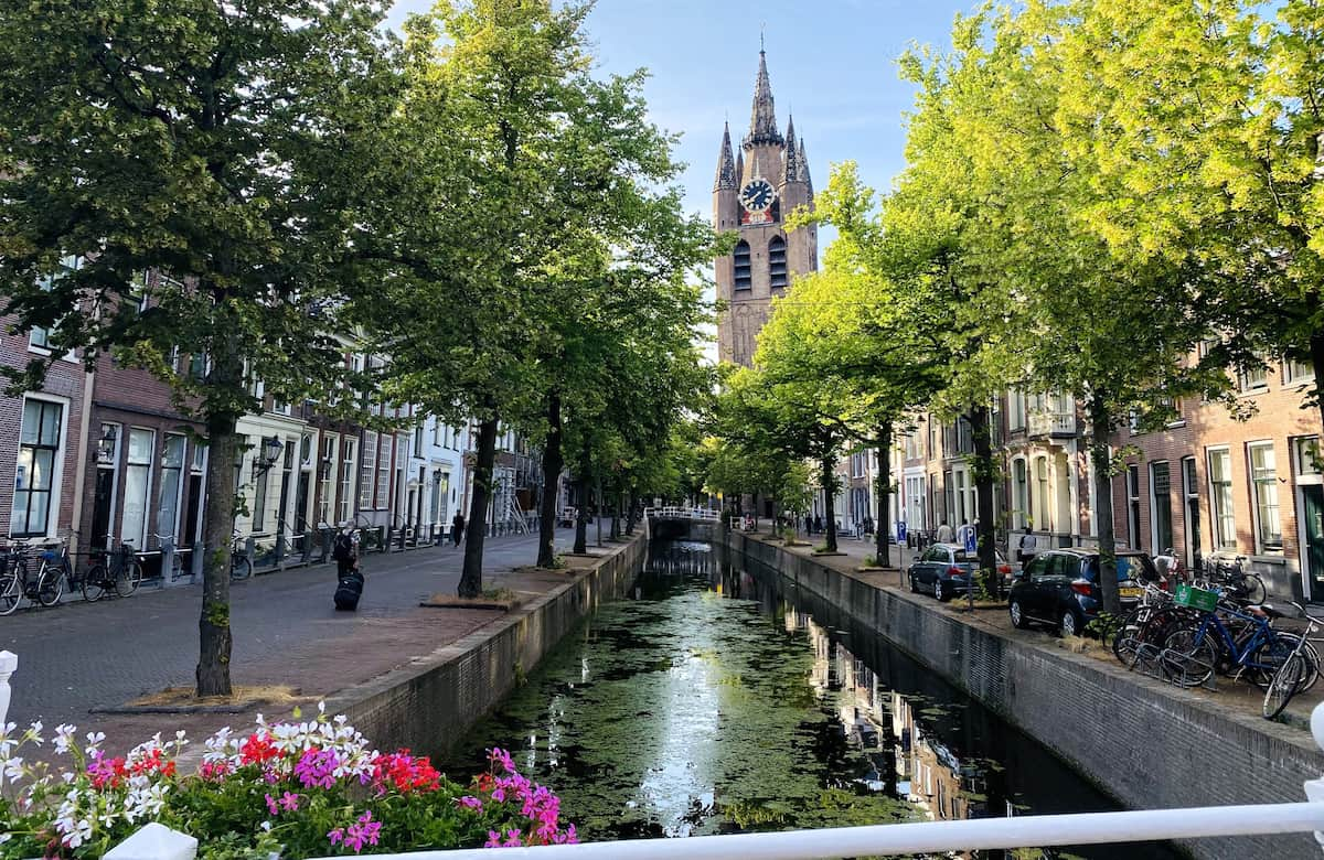 Spring in Delft