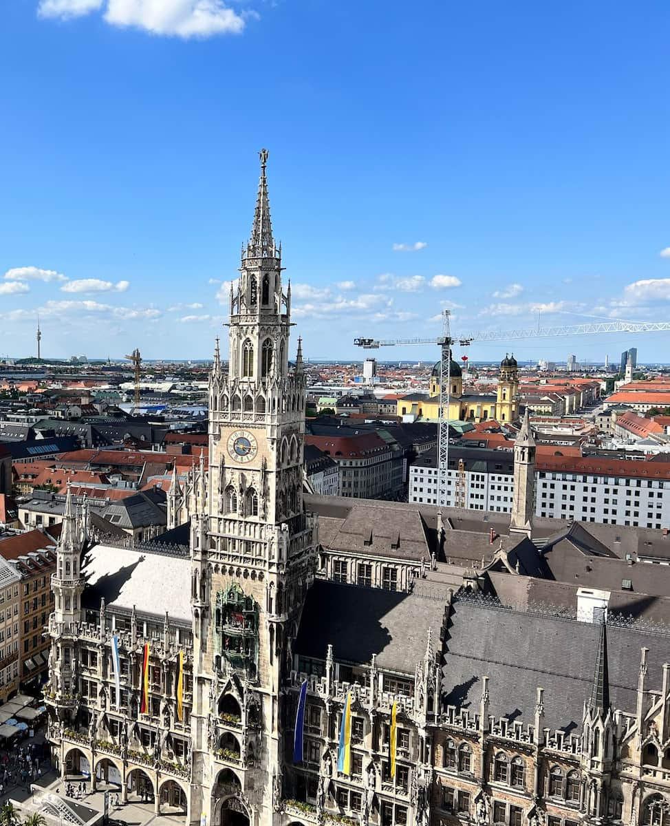 St. Peter's Church Munich Germany