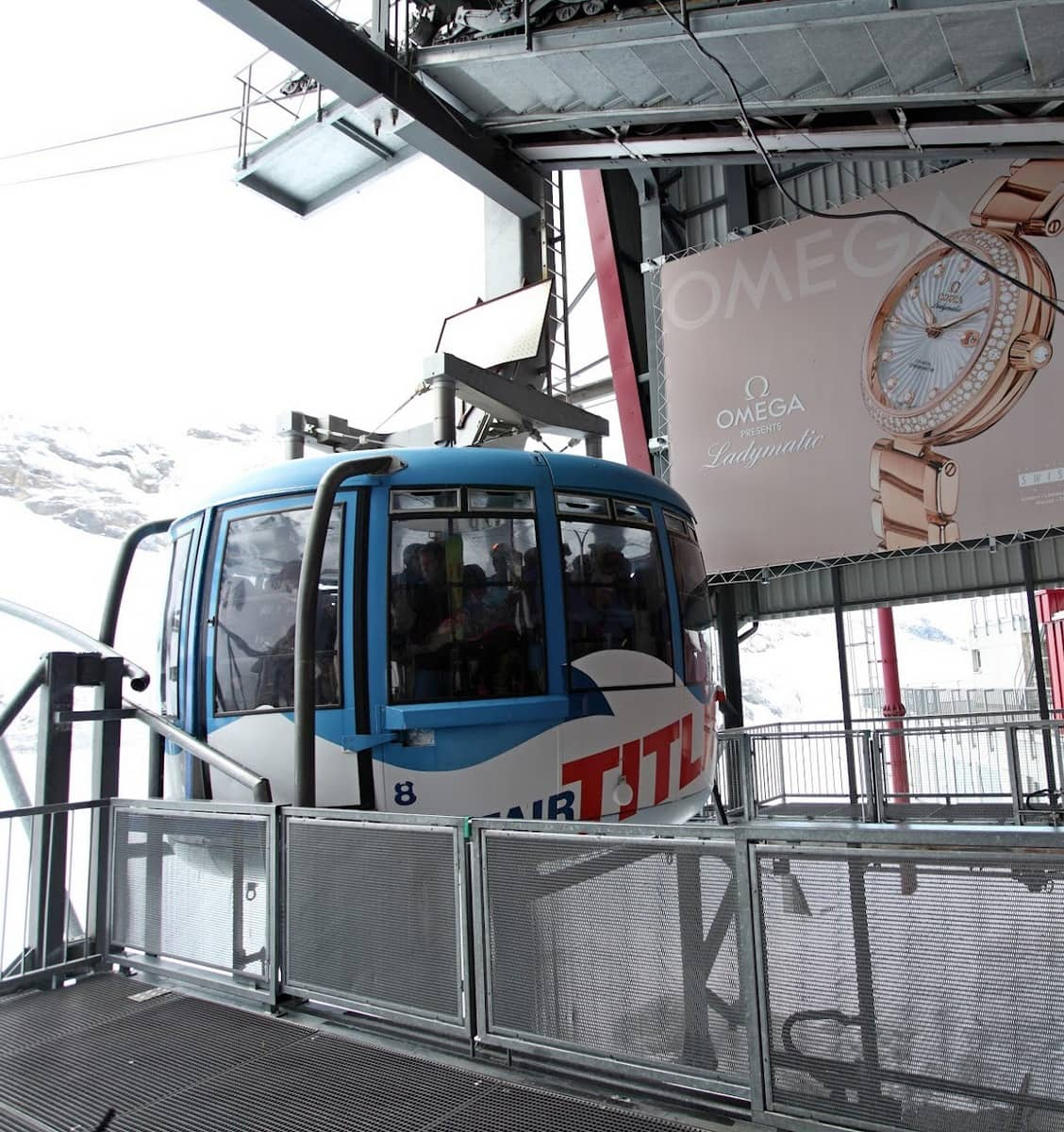 Stand station, Titlis