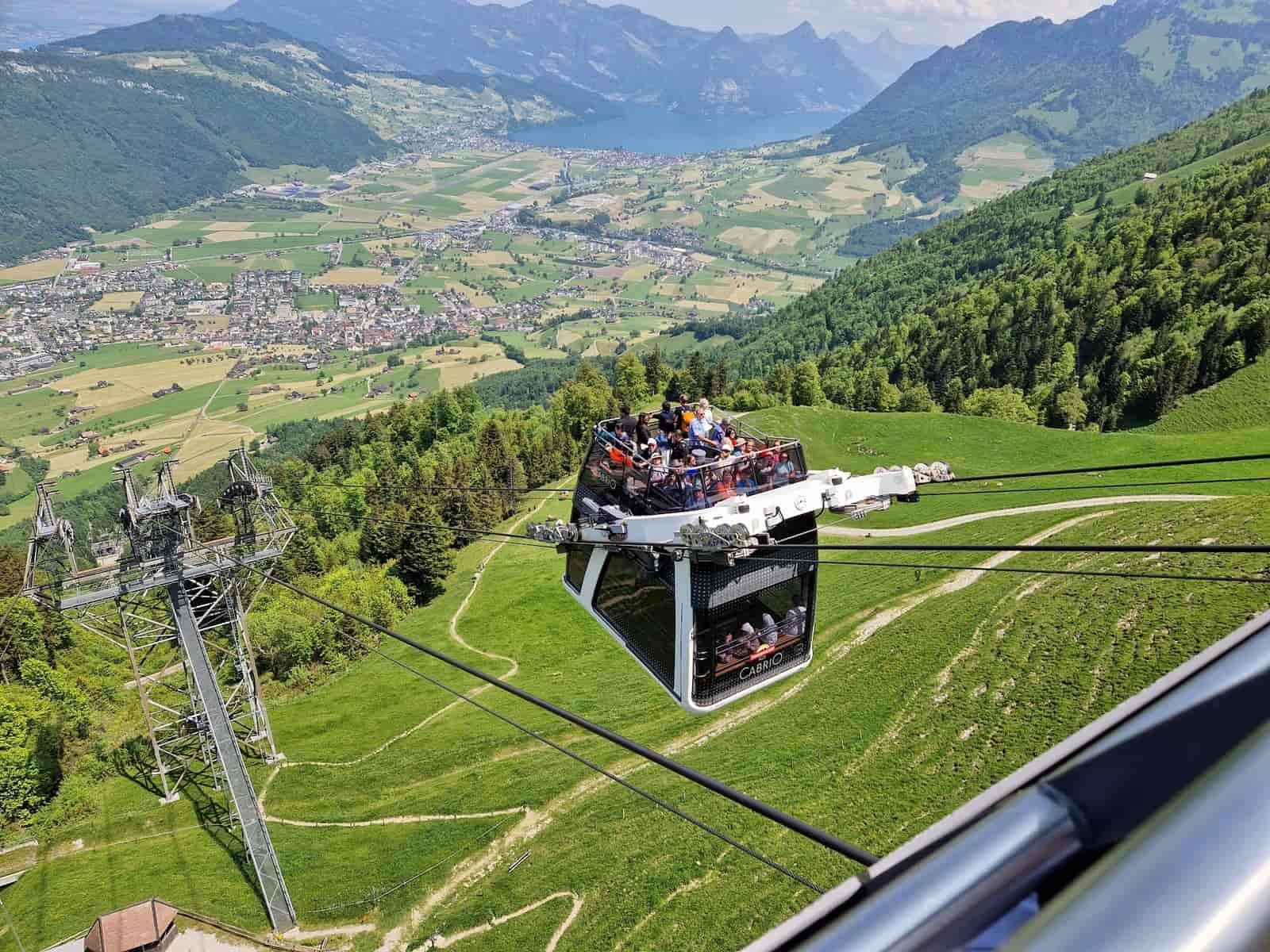 Stanserhorn Cabrio, Lucerne