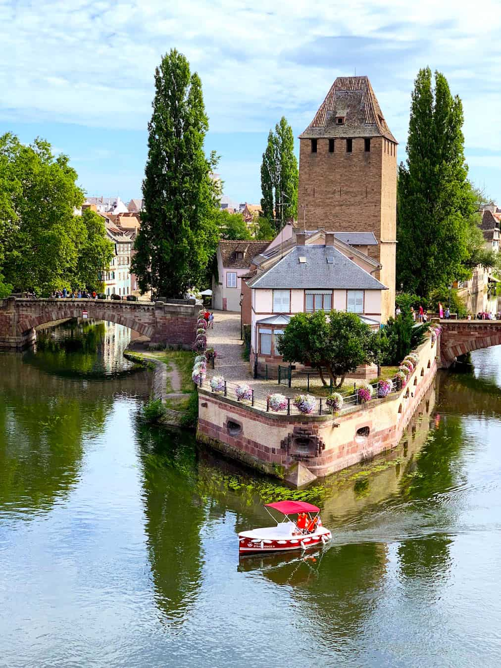 Strasbourg Bridges, France