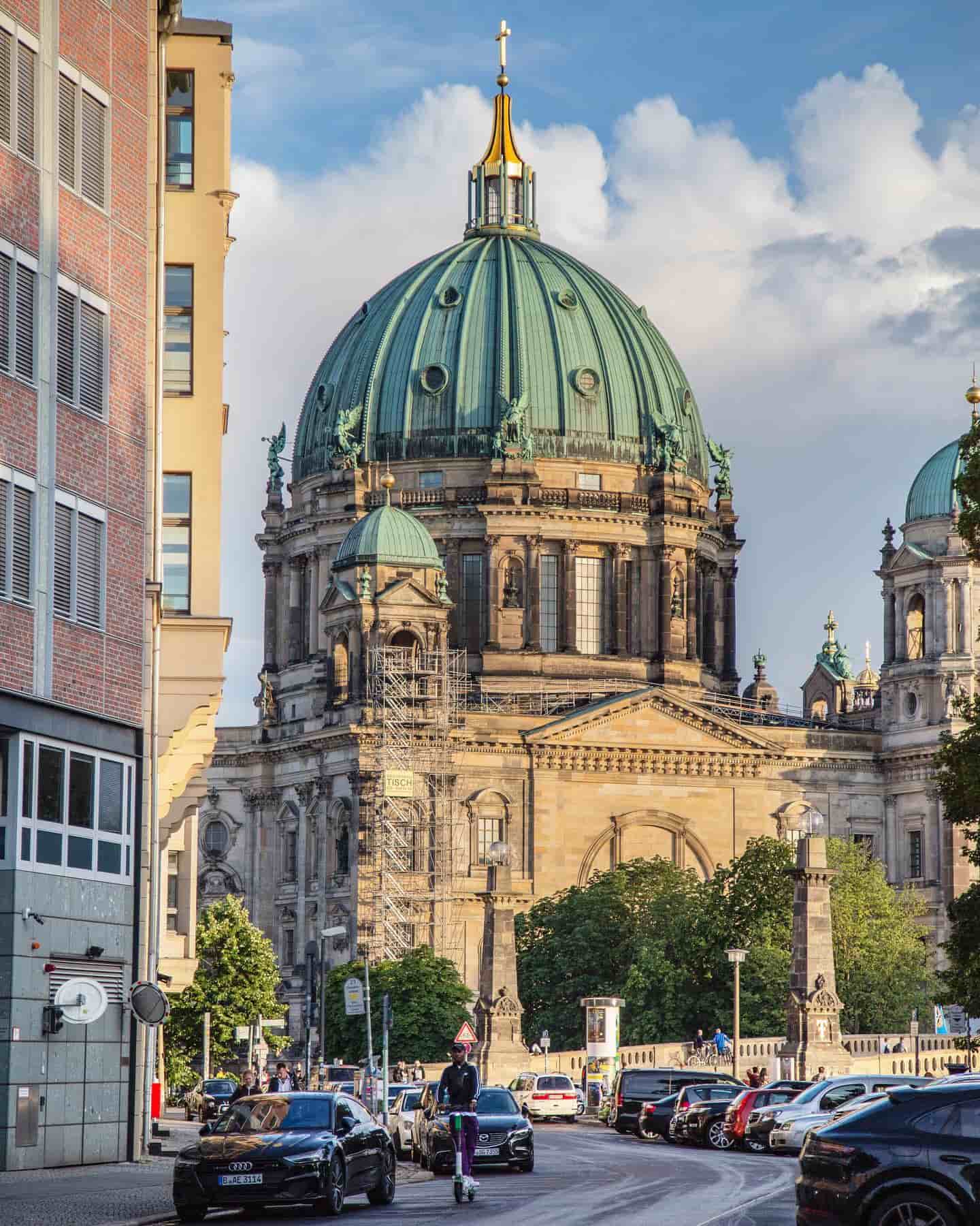 Summer in Berlin, Germany Summer in Berlin, Germany
