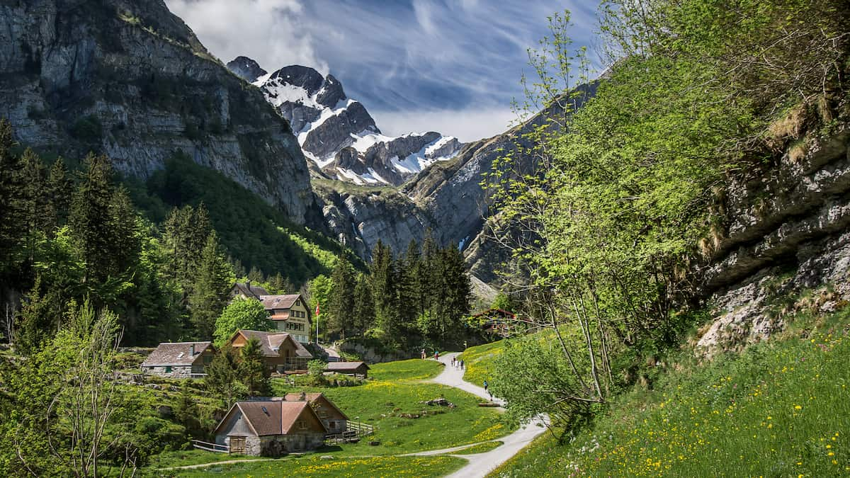 Switzerland, Appenzell