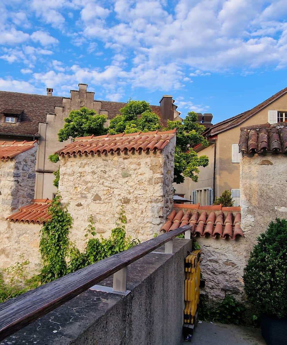 Switzerland, Laufen Castle