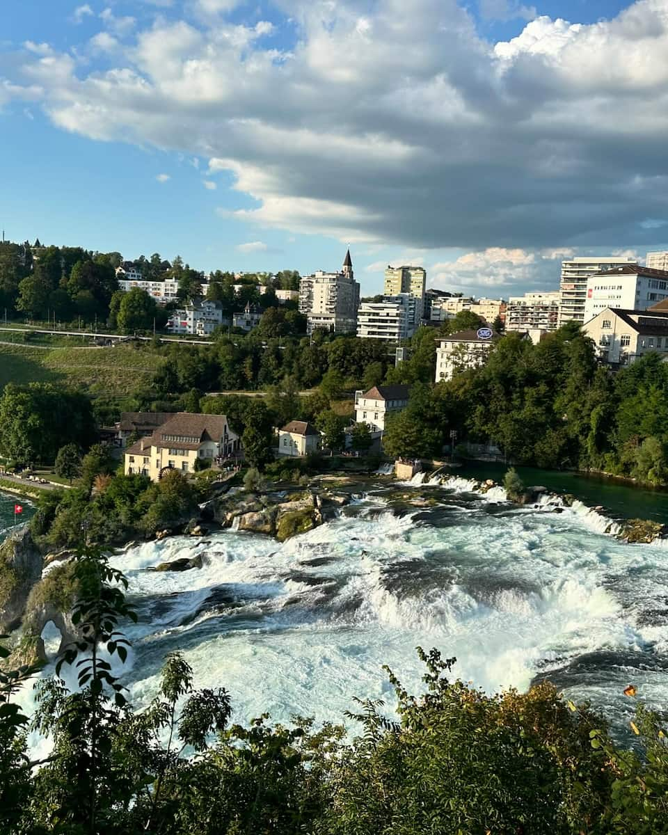 Switzerland, Rhine Falls