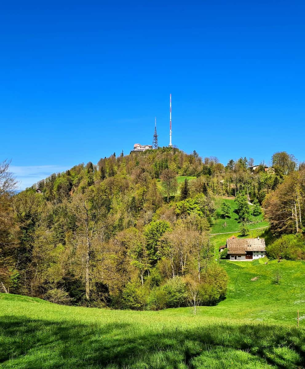 Switzerland, Uetliberg