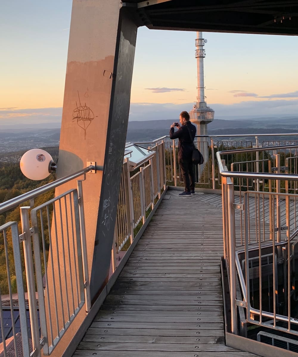 Switzerland, Uetliberg