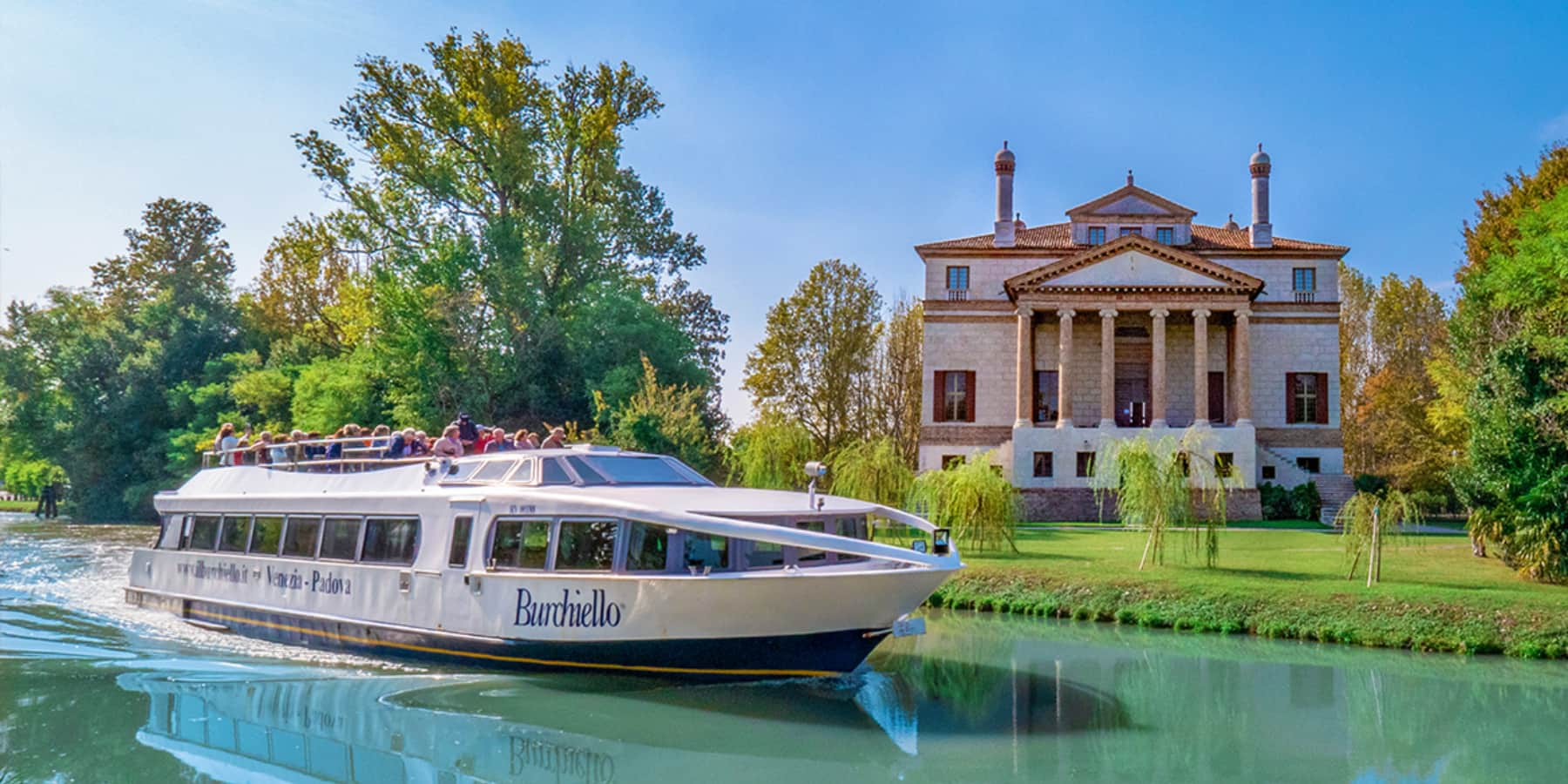 The Brenta Canal tour, Padua