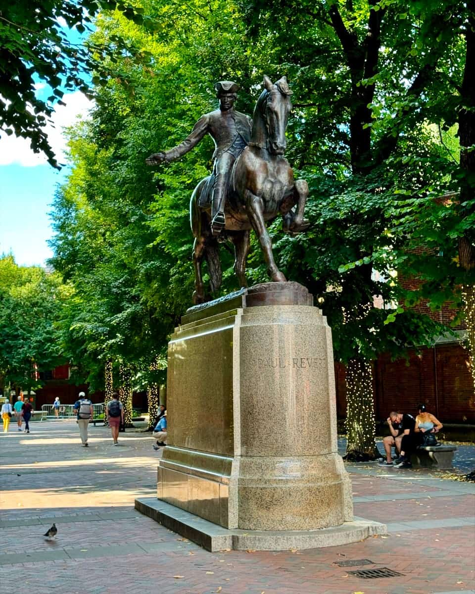 The Freedom Trail, Boston