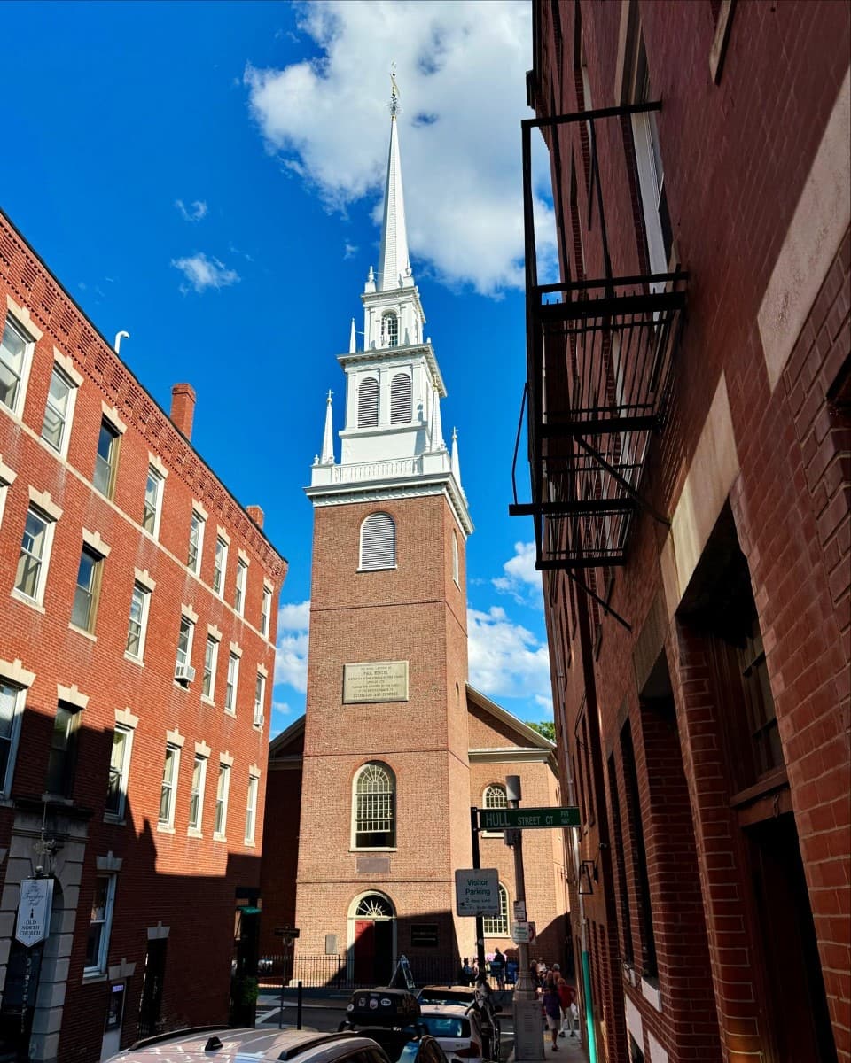 The Freedom Trail, Boston