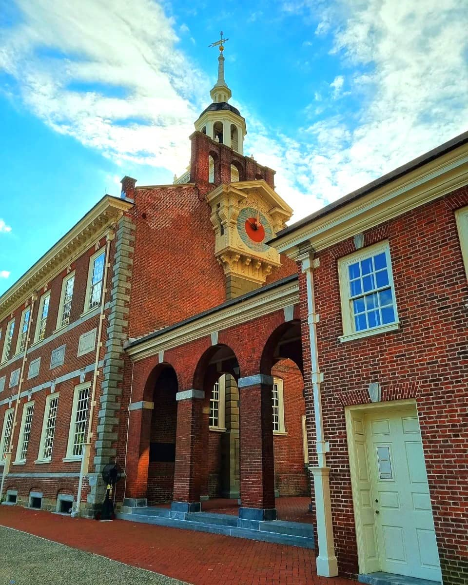 The Independence Hall, Philadelphia