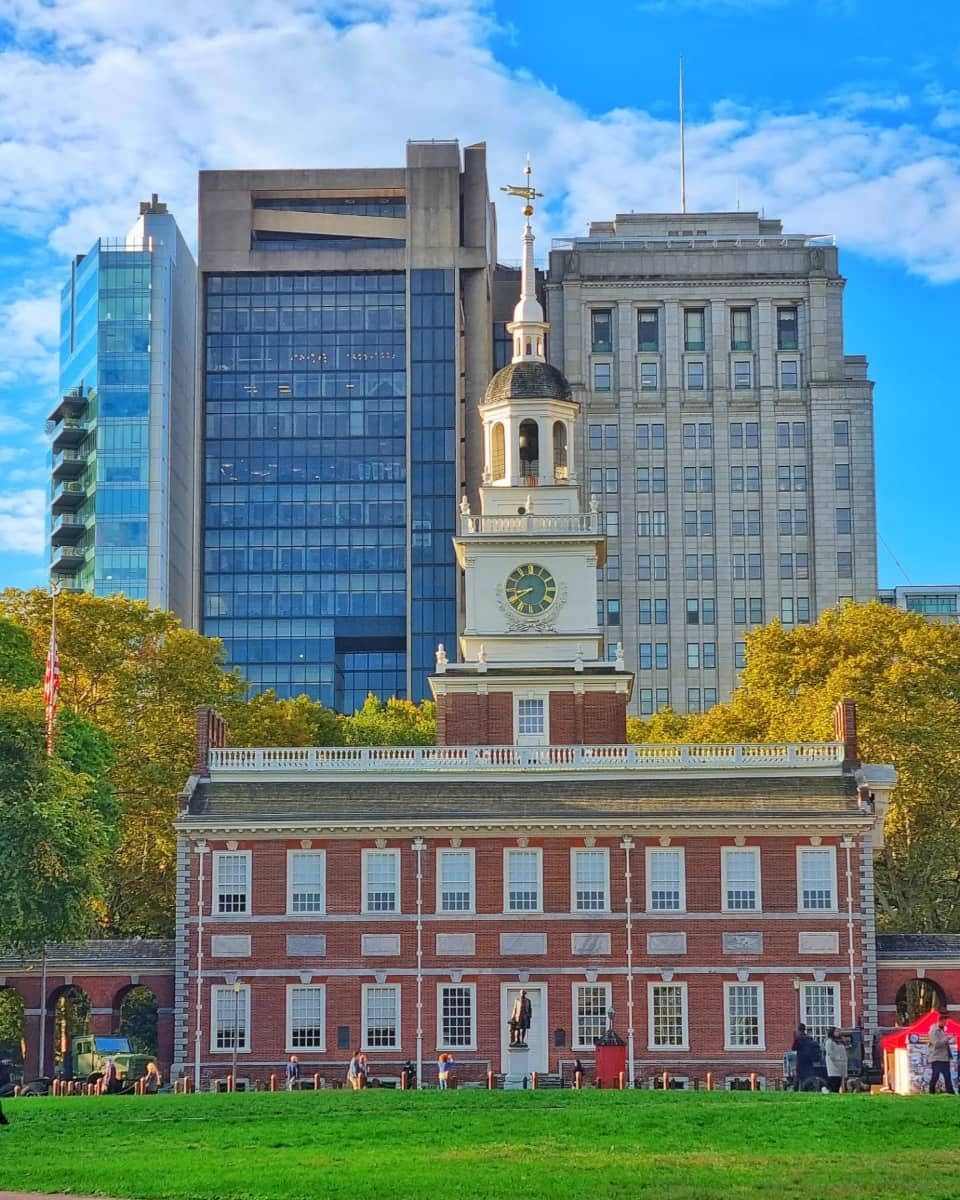 The Independence Hall, Philadelphia