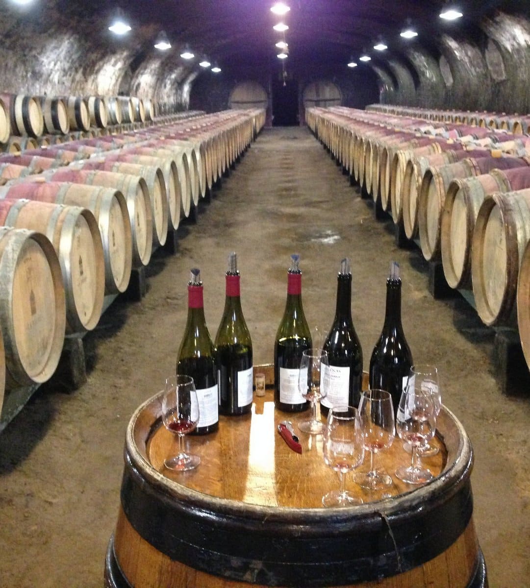 The Beaujolais Wine tastings, France