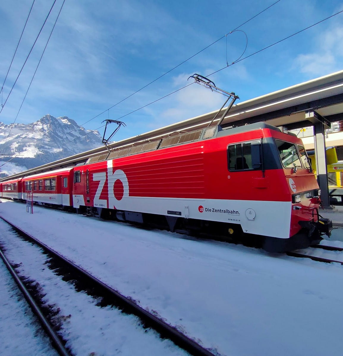 The Lucerne-Engelberg Express, Switzerland