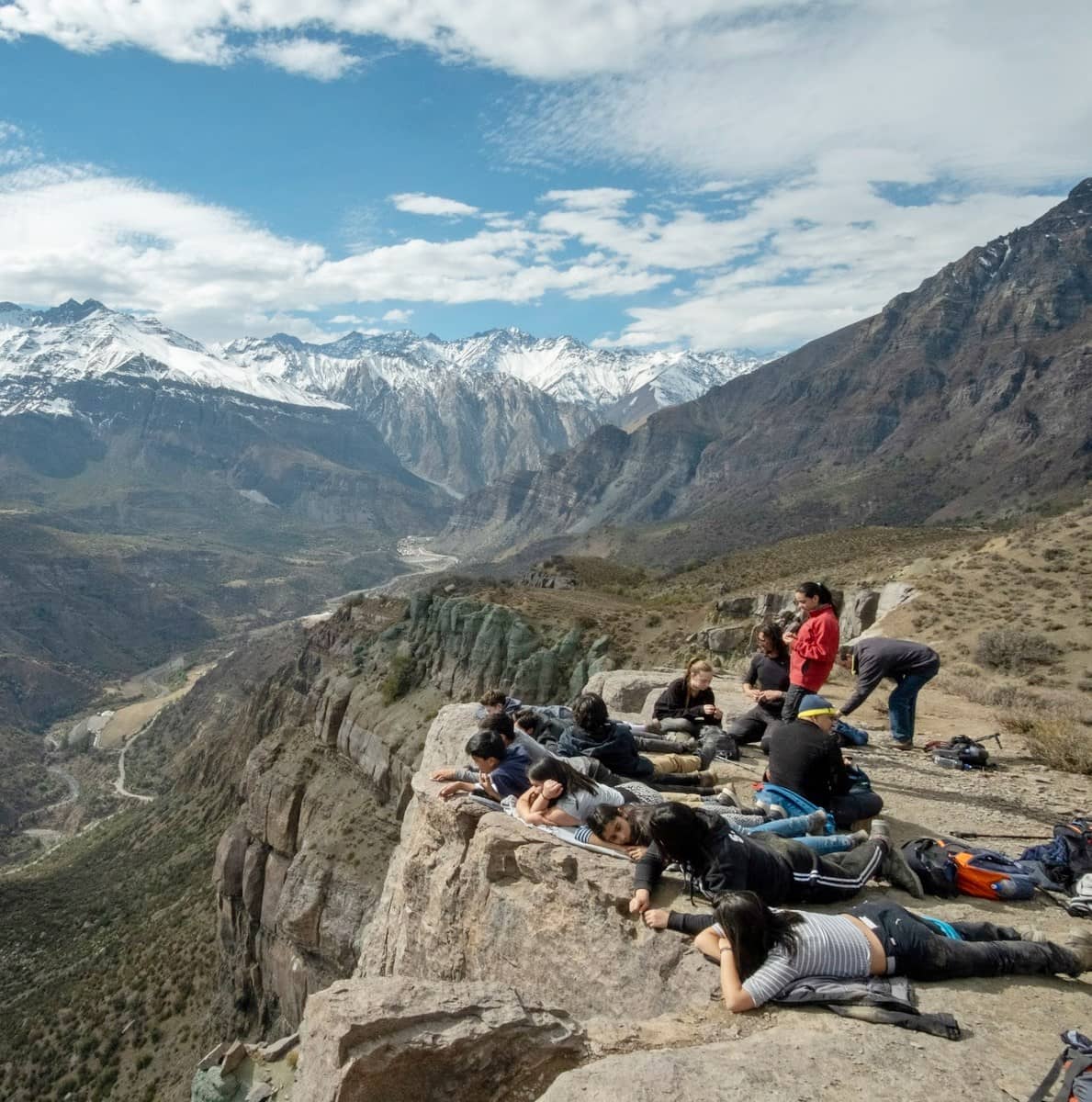 The Mirador de Los Cóndores, Chile