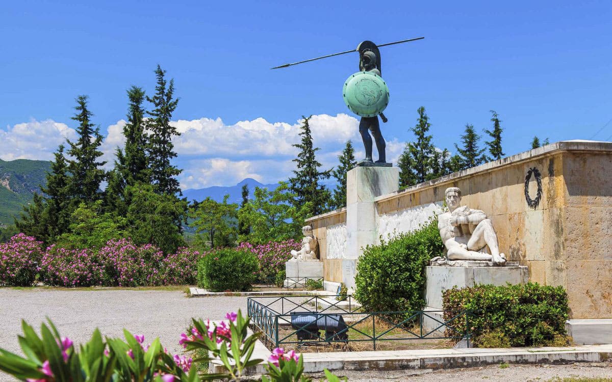 Thermopylae, Anthes Thermopylae, Anthes