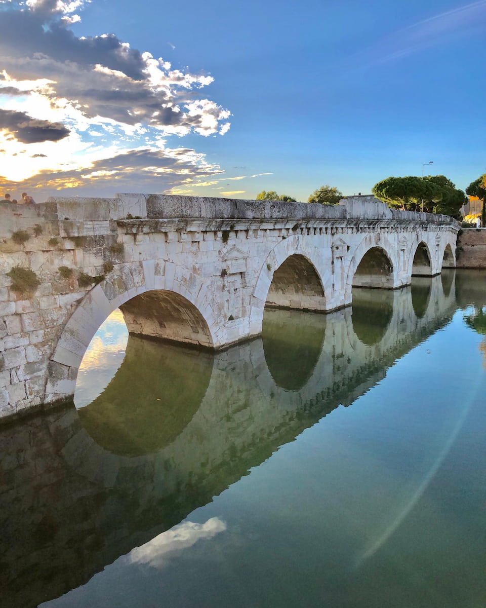 Tiberius Bridge, Italy