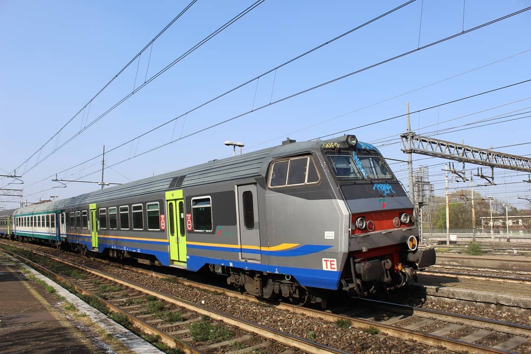 Train, italy