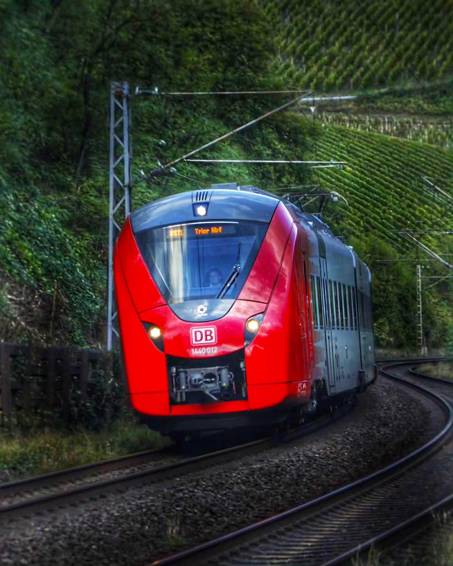 Train, italy