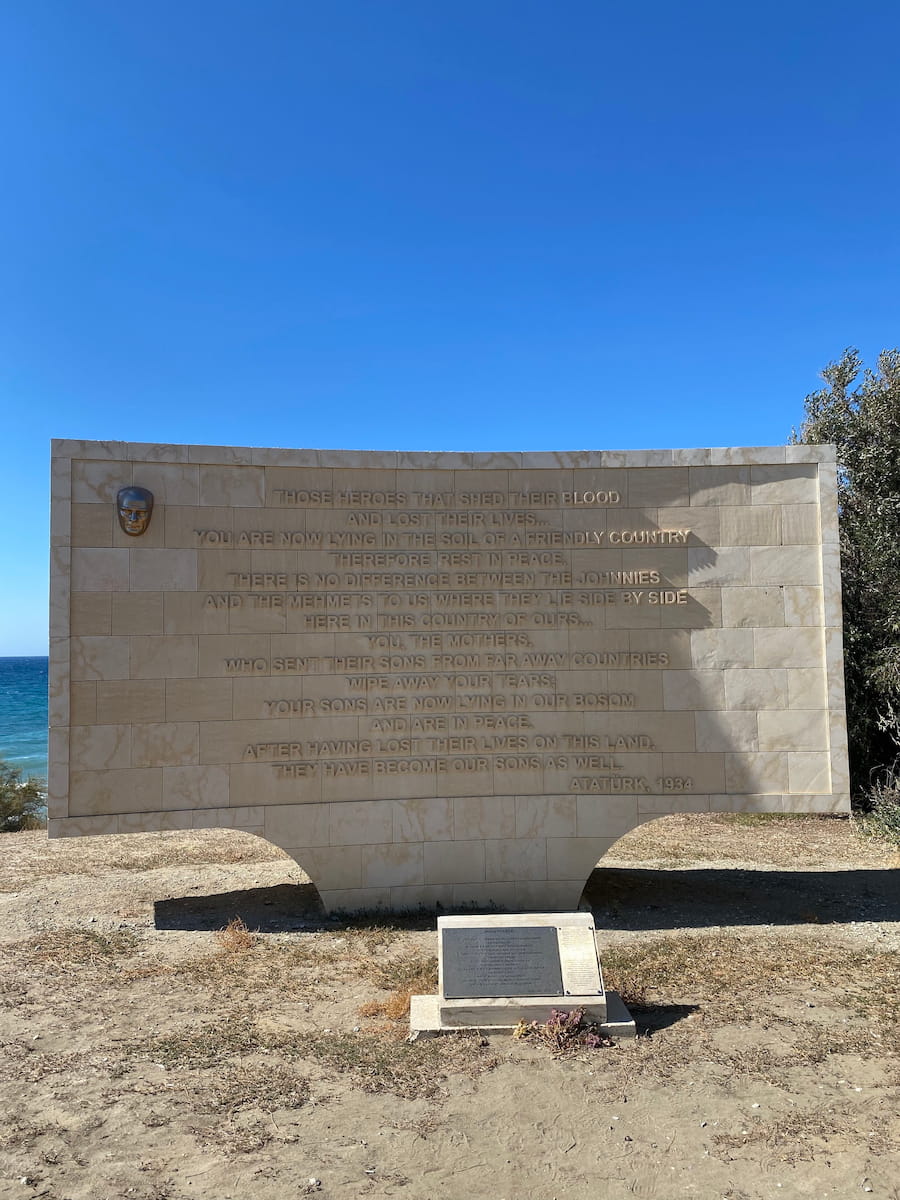 Turkey, Gallipoli Peninsula, ANZAC Cove