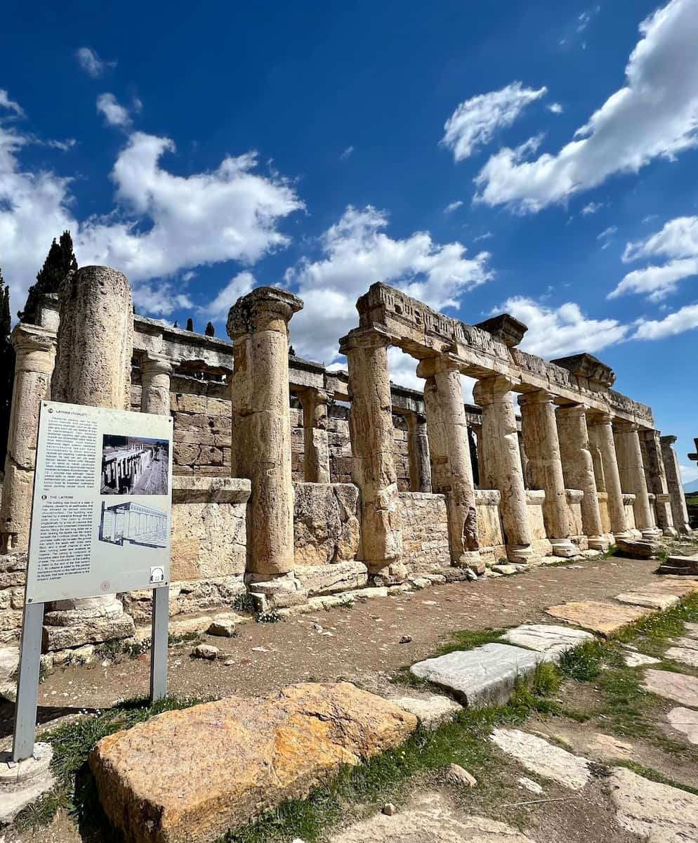 Turkey, Pamukkale