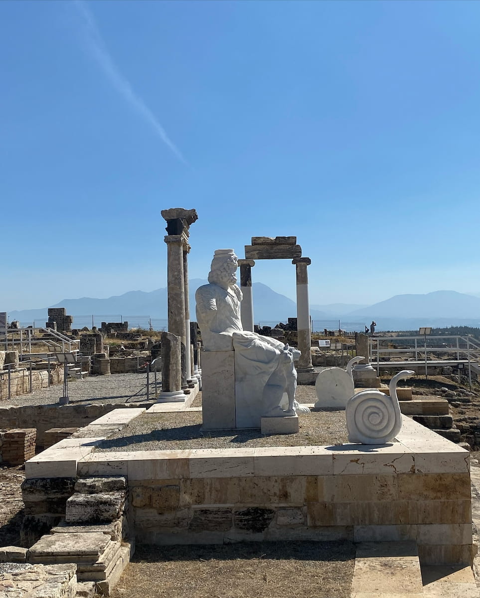 Turkey, Pamukkale