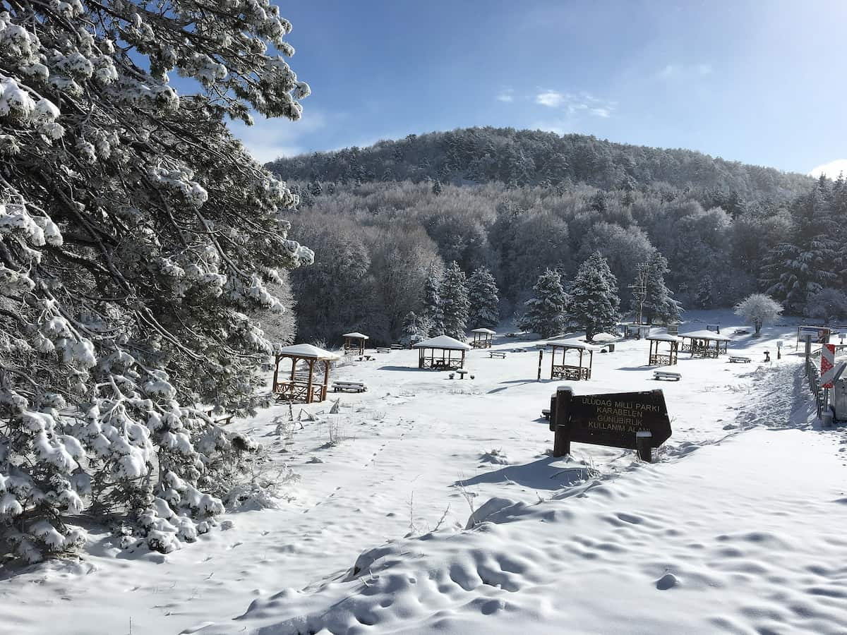 Turkey, Uludağ National Park