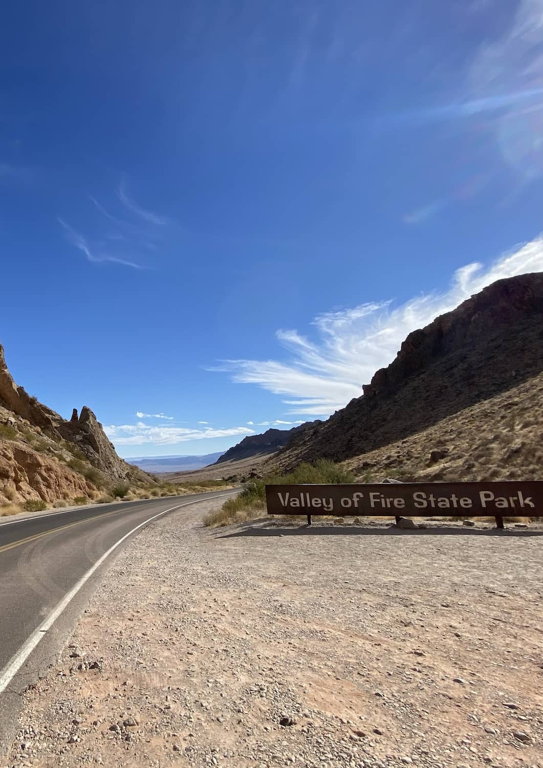 Valley of Fire State Park Las Vegas