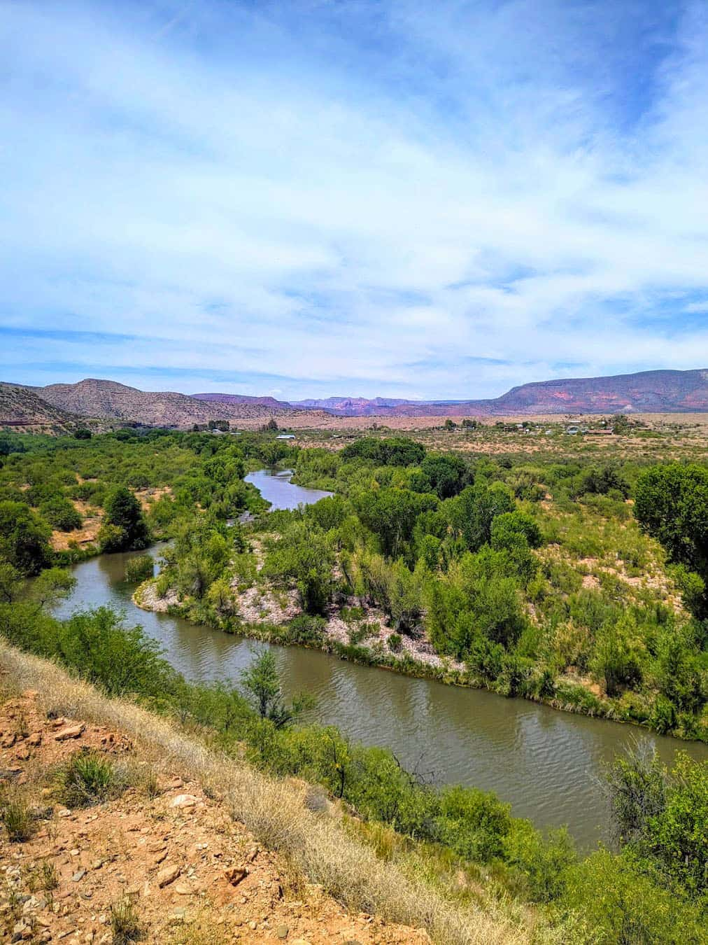 Verde Canyon Railroad Good View Of The River, Phoenix