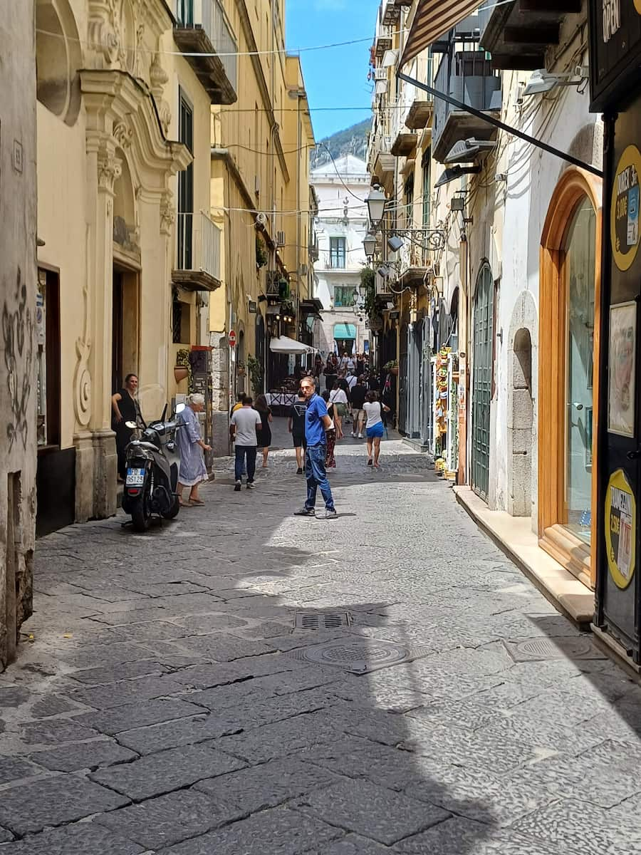 Via dei Mercanti Salerno