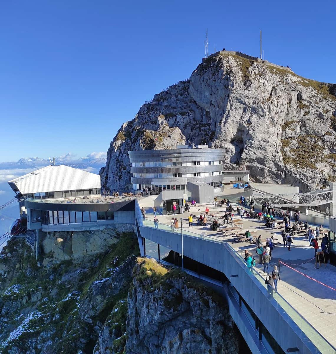 Visiting Mount Pilatus, Lucerne