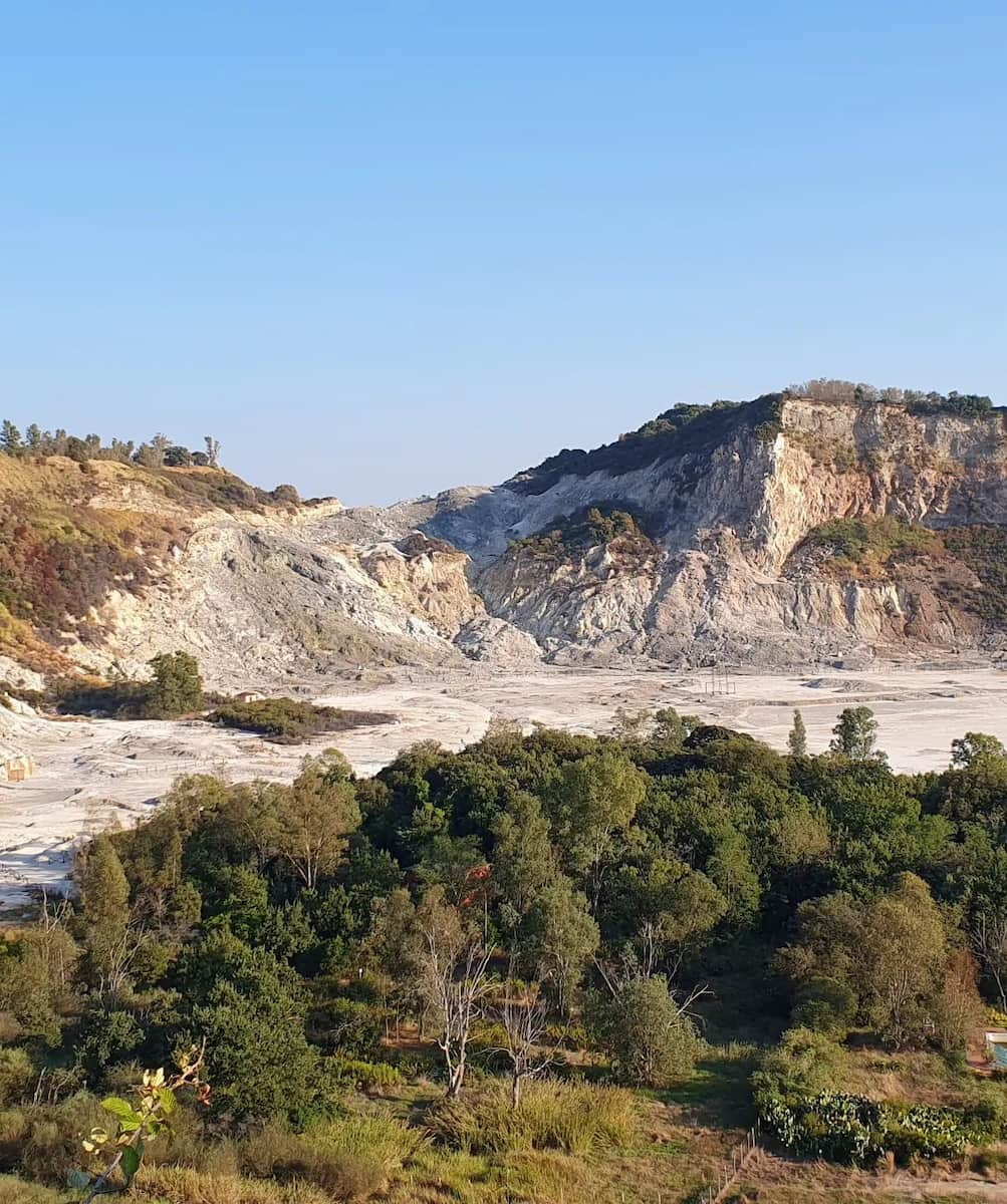 Vulcano Solfatara, Italy